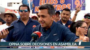 Lombana reacciona a declaraciones del presidente Cortizo sobre los auxilios económicos