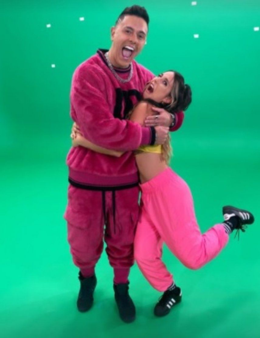 Joey Montana trabaja en proyecto musical junto a la colombiana Valeria Sandoval