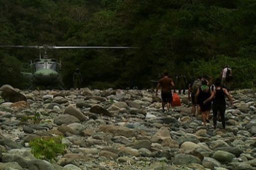 Ilegales se juegan la vida en selva panameña para llegar a EEUU