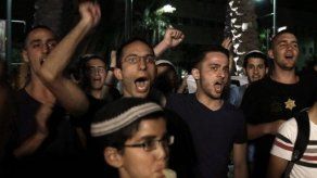 Dieciocho detenidos en protesta de árabes-israelíes en Gaza