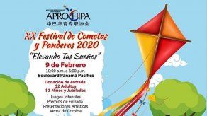 Celebra el XX Festival de Cometas y Panderos este 9 de febrero
