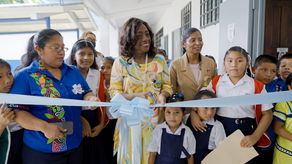 Nueva infraestructura en Escuela de Miraflores