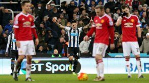 United permite gol en último minuto y empata con Newcastle