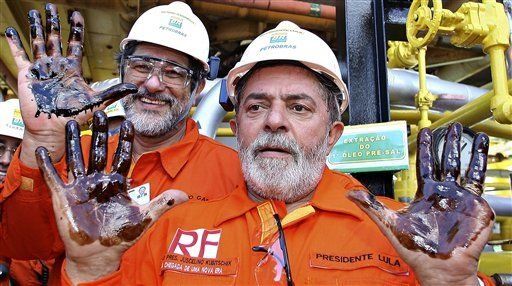 Brasil comienza extracción de petróleo a gran profundidad