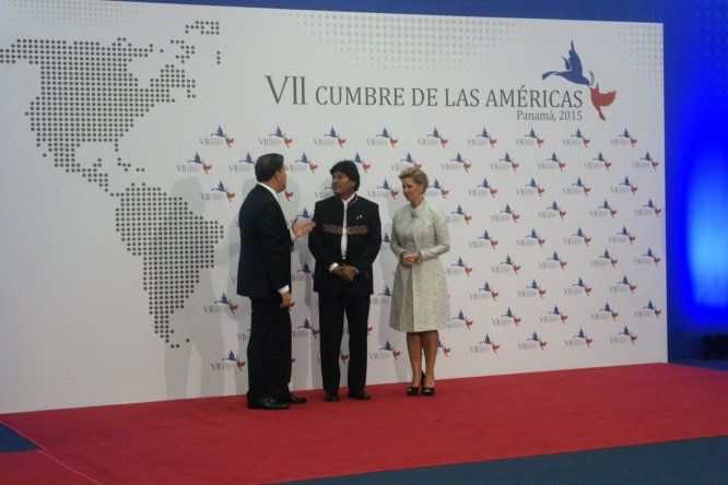 Inauguración de la VII Cumbre de las Américas