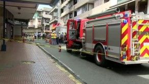 Tras explosión en calle 17, cancelan atención en Policlínica de la CSS