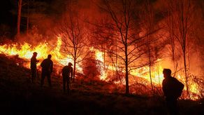 Incendio en gasoducto de Petronas&nbsp;