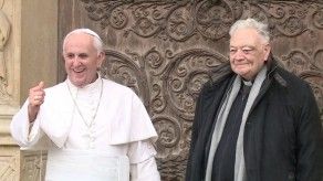 Papa Francisco de cera en París Papa Francisco de cera en París