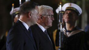 Presidentes de Polonia y Alemania recuerdan inicio de IIGM