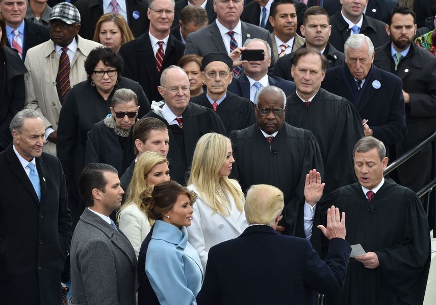 Donald Trump y su familia elevan su fortuna