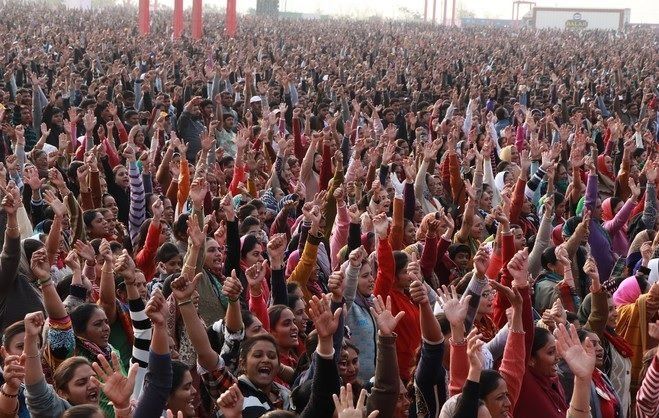 India bate el récord del mundo de canto del himno nacional
