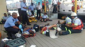 Accidente entre un remolcador y una lancha de la ACP Accidente entre un remolcador y una lancha de la ACP