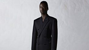 Eduardo Camavinga, el primer futbolista en desfilar para Balenciaga