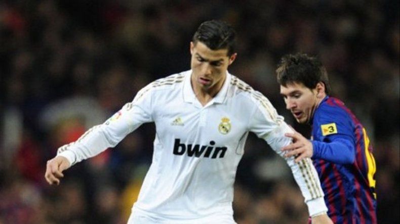 Messi y Cristiano, dos genios del gol