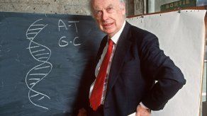 El codescubridor del ADN James Watson saca a subasta su premio Nobel