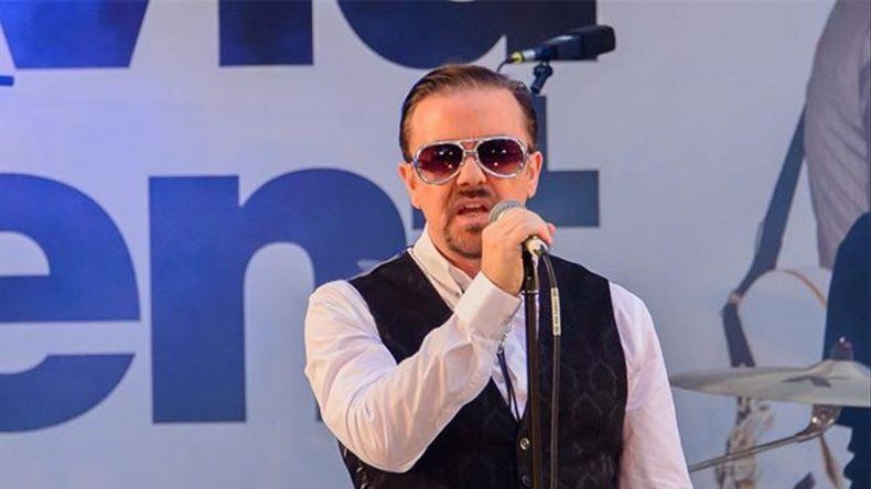Ricky Gervais se retira temporalmente del cine y la televisión