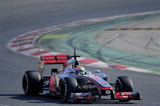 F1: Hulkenberg logra el mejor tiempo en ensayos