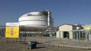 Recorrido por la planta AES Andrés en República Dominicana