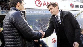 Vilanova resta importancia a derrota porque algún día tenía que llegar