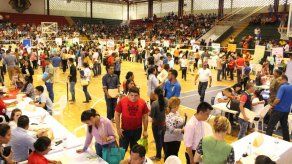 Mega feria de empleo el 30 de agosto en la Arena Roberto Durán Mega feria de empleo el 30 de agosto en la Arena Roberto Durán