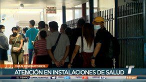 Aumentan las atenciones por virus respiratorios en la Policlínica J.J. Vallarino