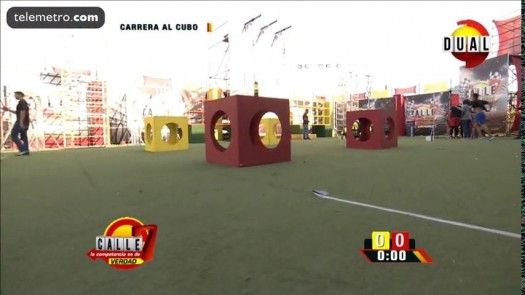 Calle 7 Panamá - Carrera al cubo