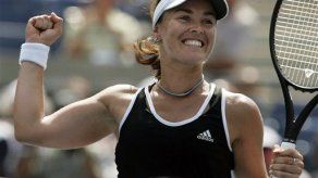 Hingis y Tiriac al Salón de la Fama del tenis