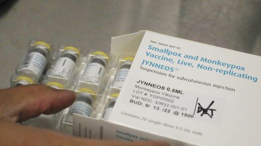 Vacuna contra la viruela símica.