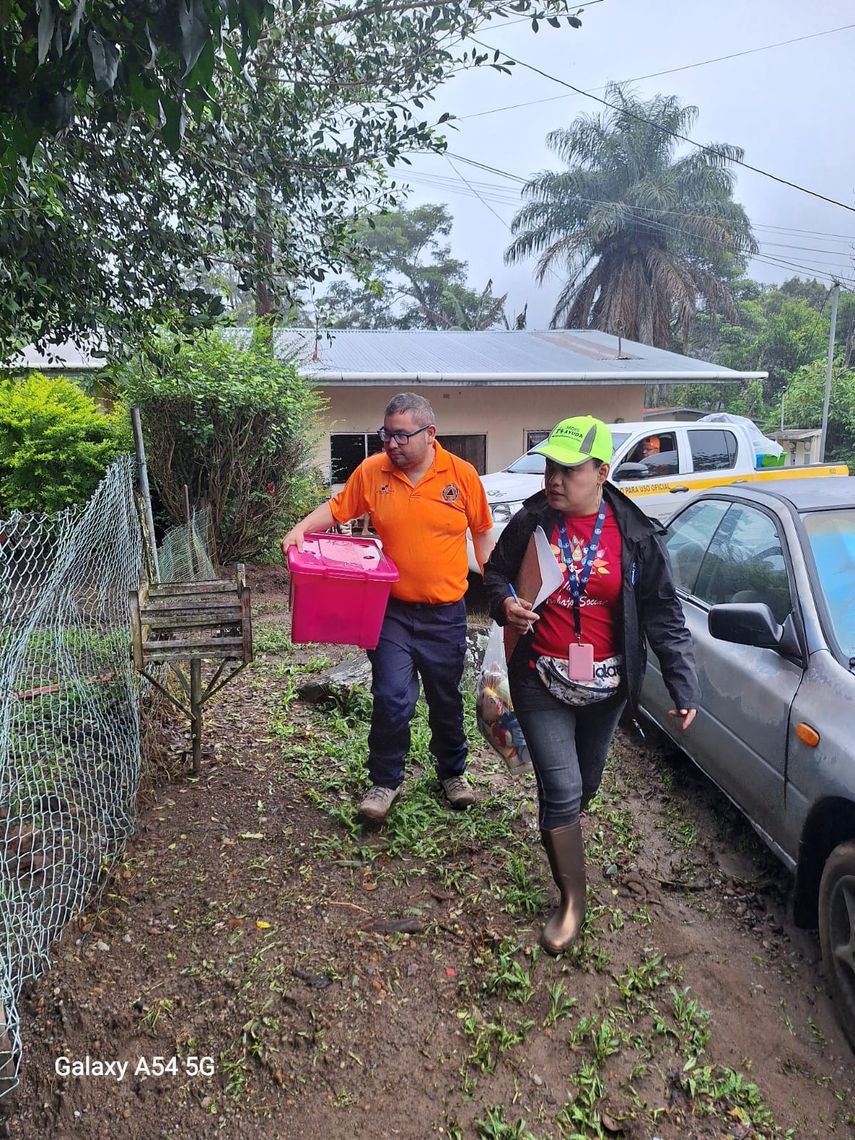 MIDES envía nueva ayuda humanitaria a provincias afectadas por inundaciones