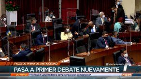 Discusión de proyecto de pago de prima de antigüedad pasa a primer debate