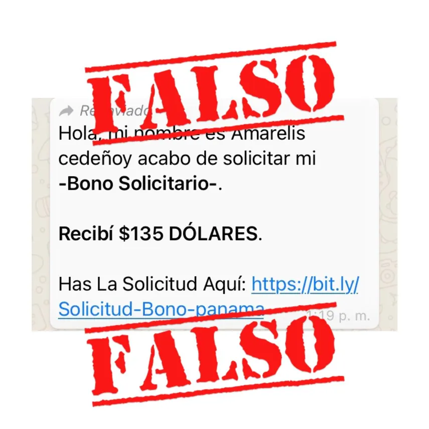 Cadenas de WhatsApp sobre inscripciones falsas en Vale Digital Cadenas de WhatsApp sobre inscripciones falsas en Vale Digital