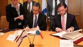 Panamá e Israel firman tratado para evitar la doble tributación