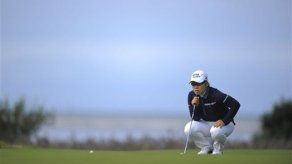 Surcoreana Shin lidera en Abierto Británico