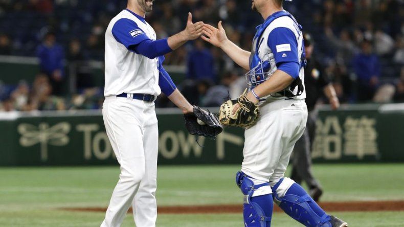 Israel tumba 4-1 a Cuba y sigue invicto en el Clásico