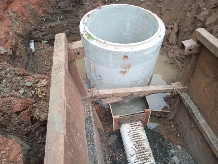 Trabajos del Programa Saneamiento de Panamá.