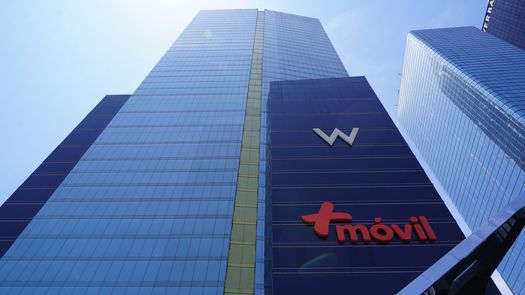 +Móvil desplegó la primera red 5G del país.