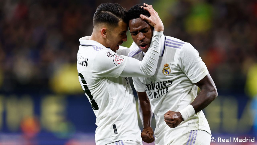 Real Madrid avanza a 4tos de Copa del Rey con una remontada ante el Villarreal&nbsp;