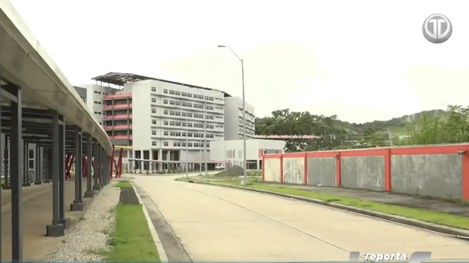 Centro Universitario de San Miguelito registra 98 % de avance. Centro Universitario de San Miguelito registra 98 % de avance.