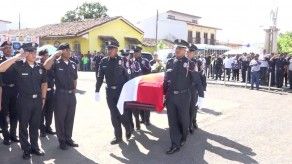 Realizaron honras fúnebres de policía que murió durante un asalto en Penonomé Realizaron honras fúnebres de policía que murió durante un asalto en Penonomé
