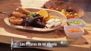 Las frituras de mi abuela - Aranxa