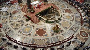 Papa celebra misa para abuelos Papa celebra misa para abuelos