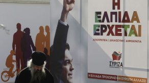 Tsipras pide a los griegos que le den la mayoría absoluta a Syriza