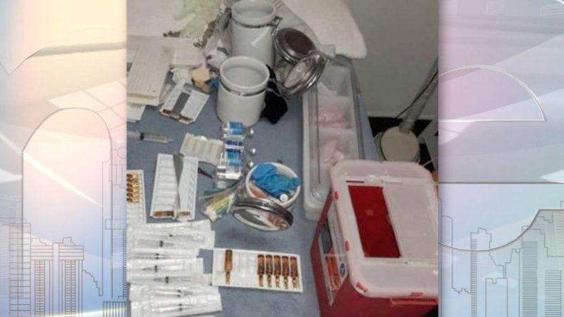 Cuatro detenidos tras operativo en clínica estética de Bella Vista