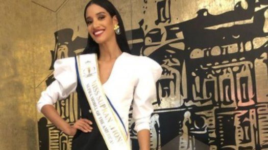 Señorita Panamá Supranational, una de las ganadoras en el Supra Model Of The Americas 2021