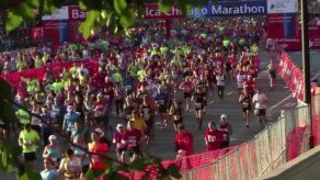 Los kenianos Chumba y Kiplagat ganan el Maratón de Chicago