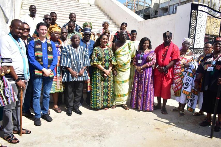 Reunión entre representantes africanos y el administrador de la Autoridad de Turismo de Panamá