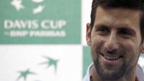 Djokovic abrirá por Serbia contra Kazajistán en la Davis