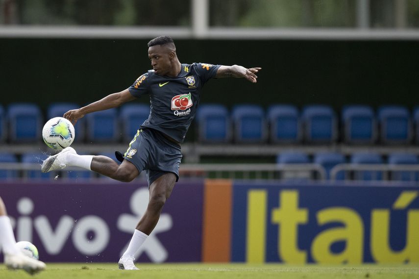 Vinícius Junior fue llamado por Brasil para Qatar 2022.