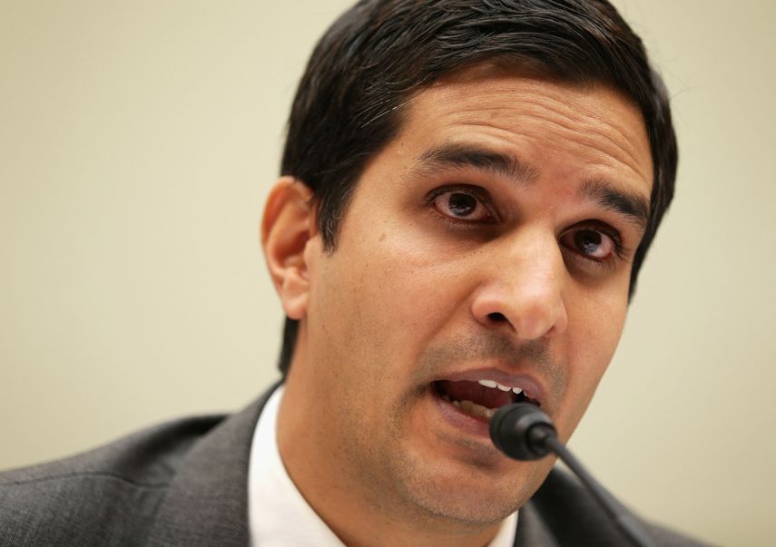 Daleep Singh es el viceconsejero de seguridad nacional para la economía internacional de EE. UU.