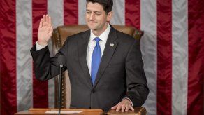 Paul Ryan reelegido presidente de Cámara de representantes en EEUU